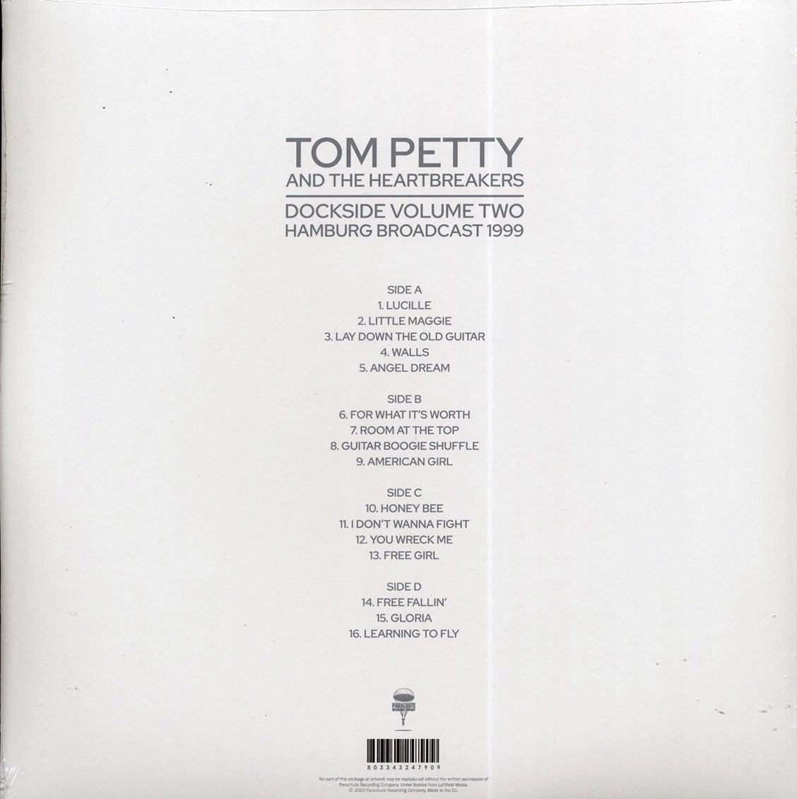 Tom Petty & The Heartbreakers - Dockside Volume 2: Hamburg Broadcast 1999 (2xLP)