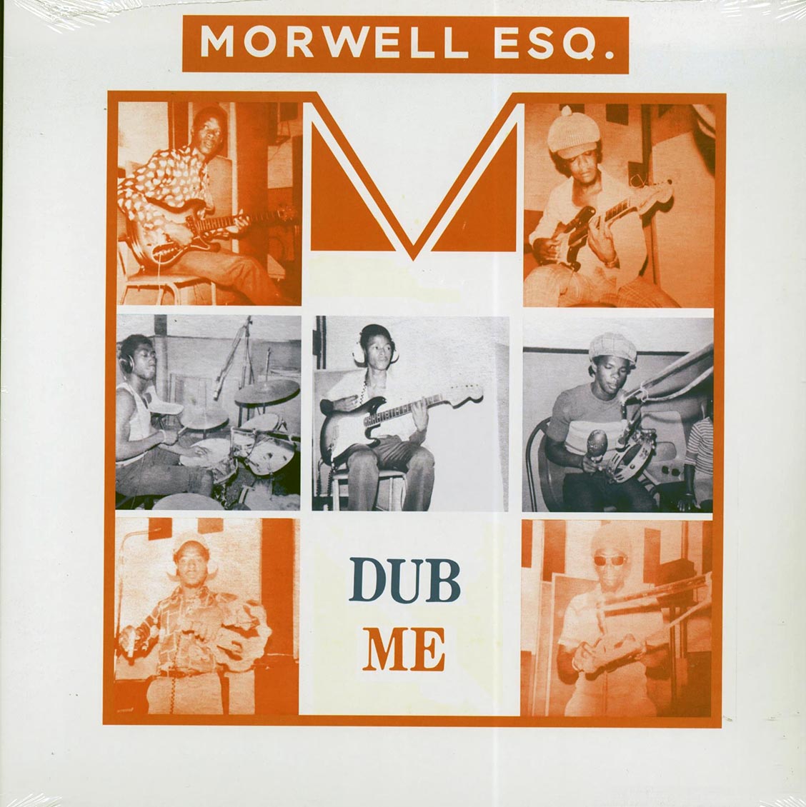 Morwell Unlimited, King Tubby - Dub Me