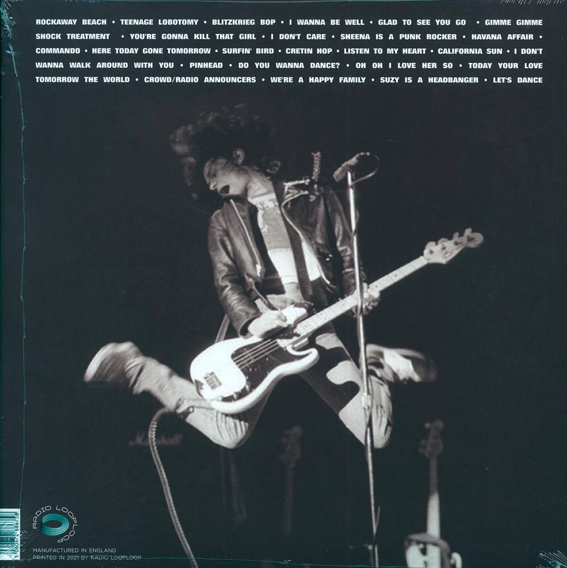 The Ramones - Live At The Old Waldorf, San Francisco, January 31, 1978