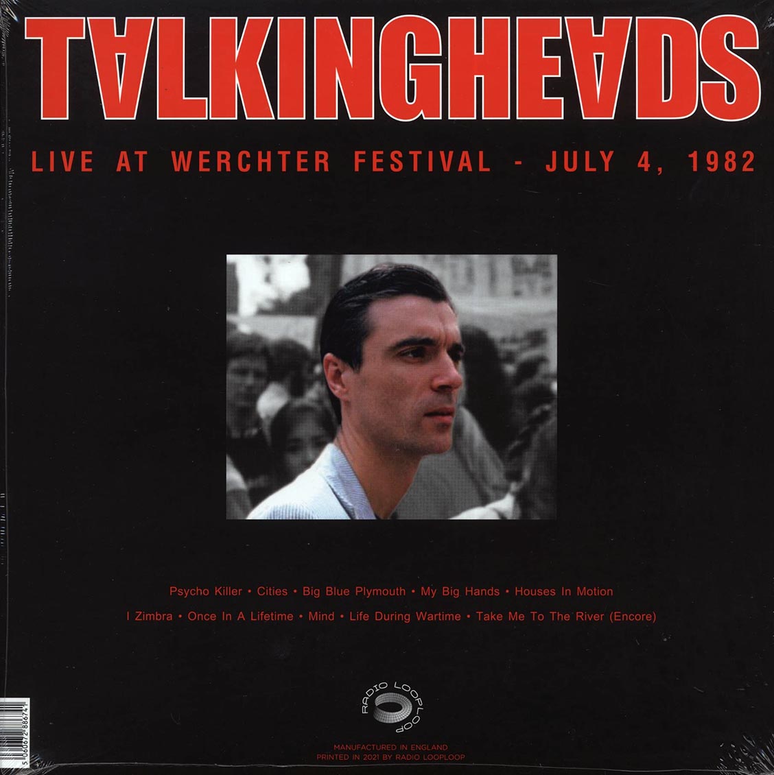 Talking Heads - Live At Werchter Festival, July 4, 1982