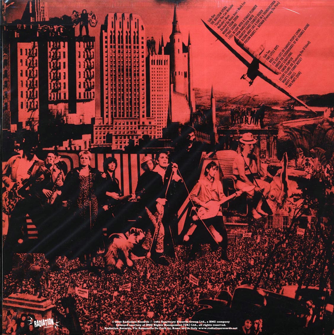 Splodgenessabounds - Splodgenessabounds (ltd. 150 copies made) (pink vinyl)