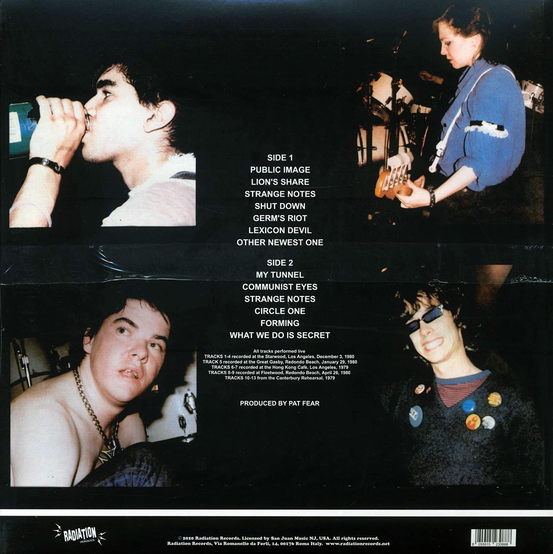Germs - Cat's Clause (ltd. 500 copies made)