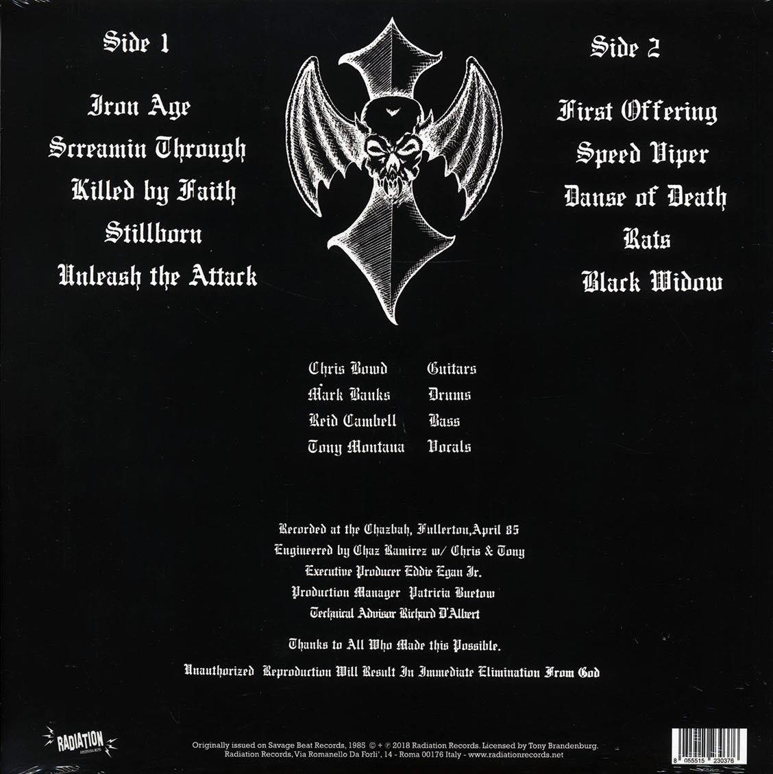 Abandoned - Killed By Faith