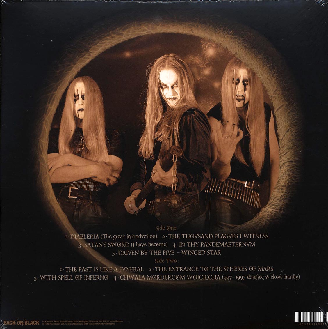 Behemoth - Pandemonic Incantations