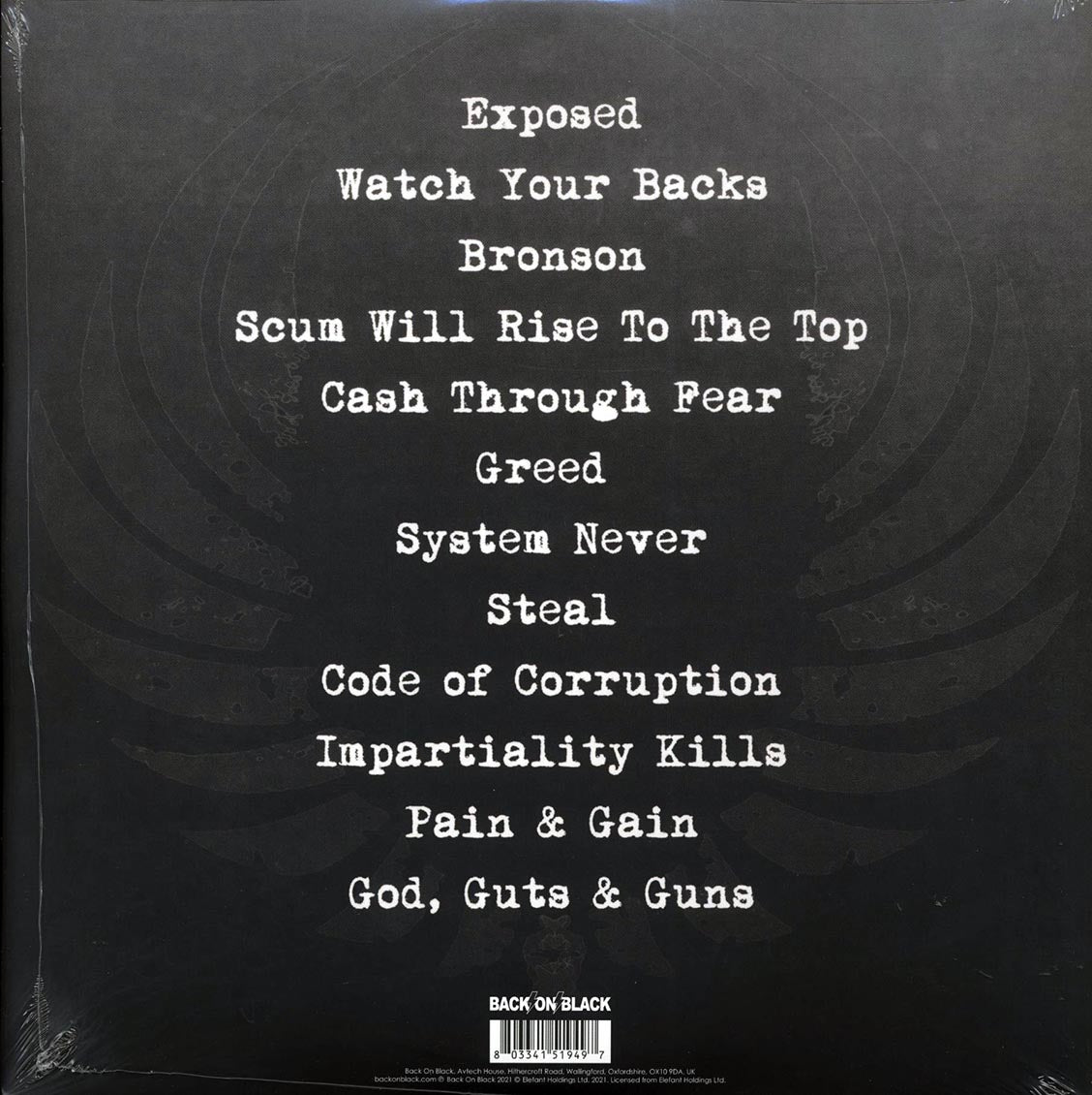 Raw Noise - System Never (ltd. ed.) (clear vinyl)