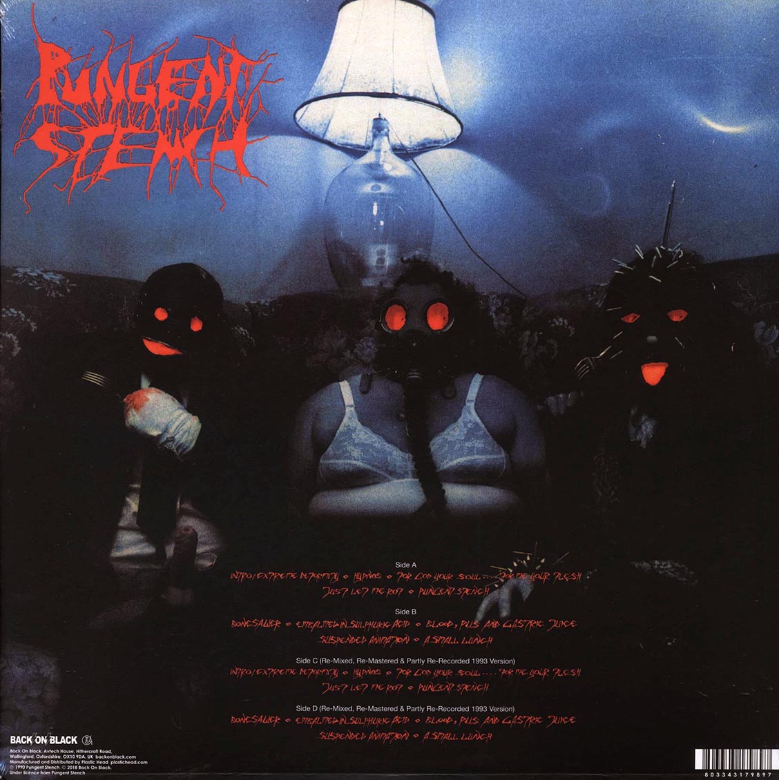 Pungent Stench - For God Your Soul For Me Your Flesh (2xLP)