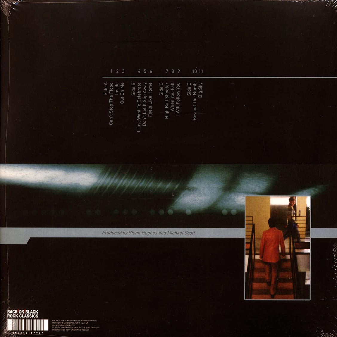 Glenn Hughes - Building The Machine (2xLP) (colored vinyl)