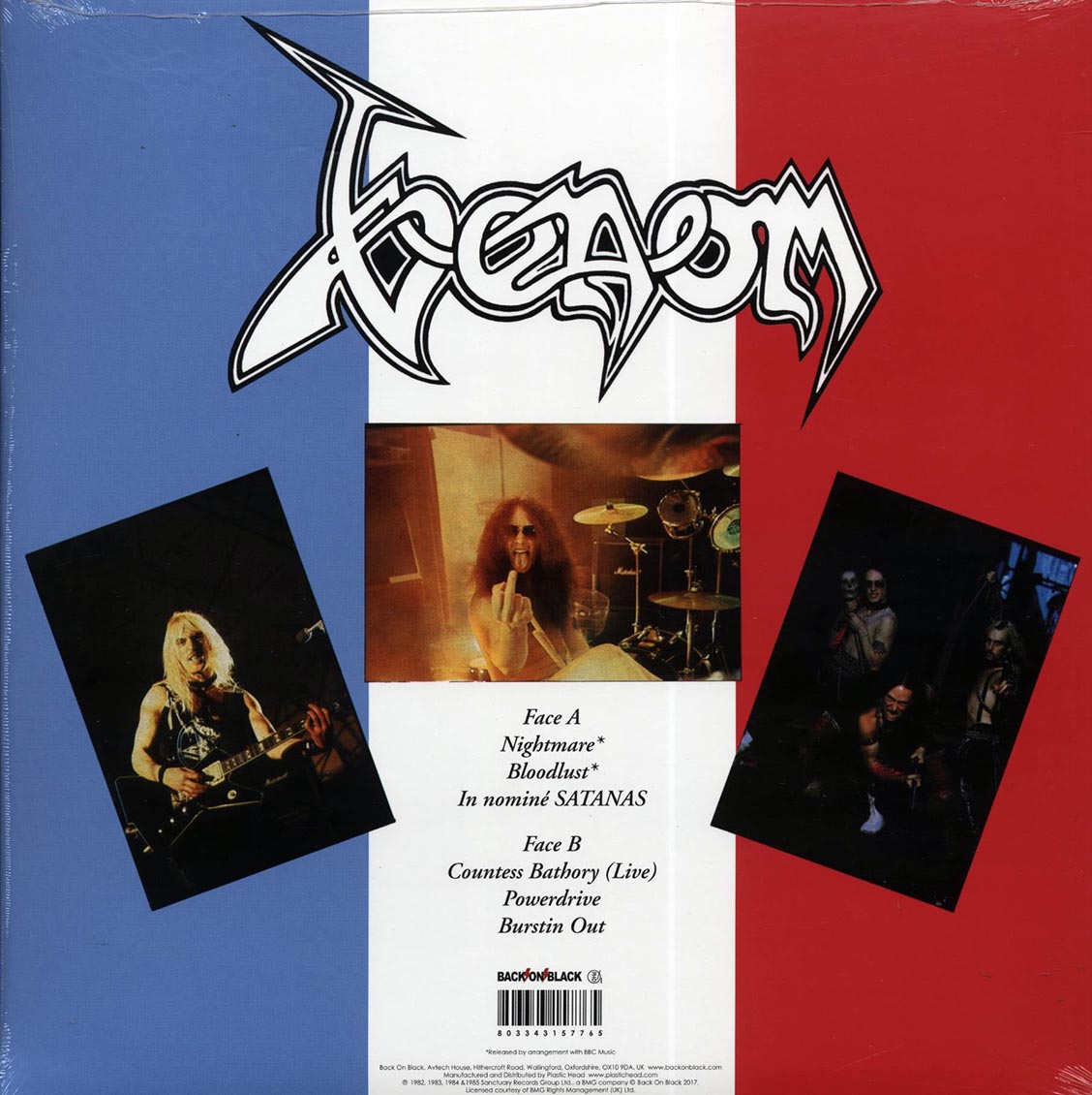 Venom - French Assault (colored vinyl)
