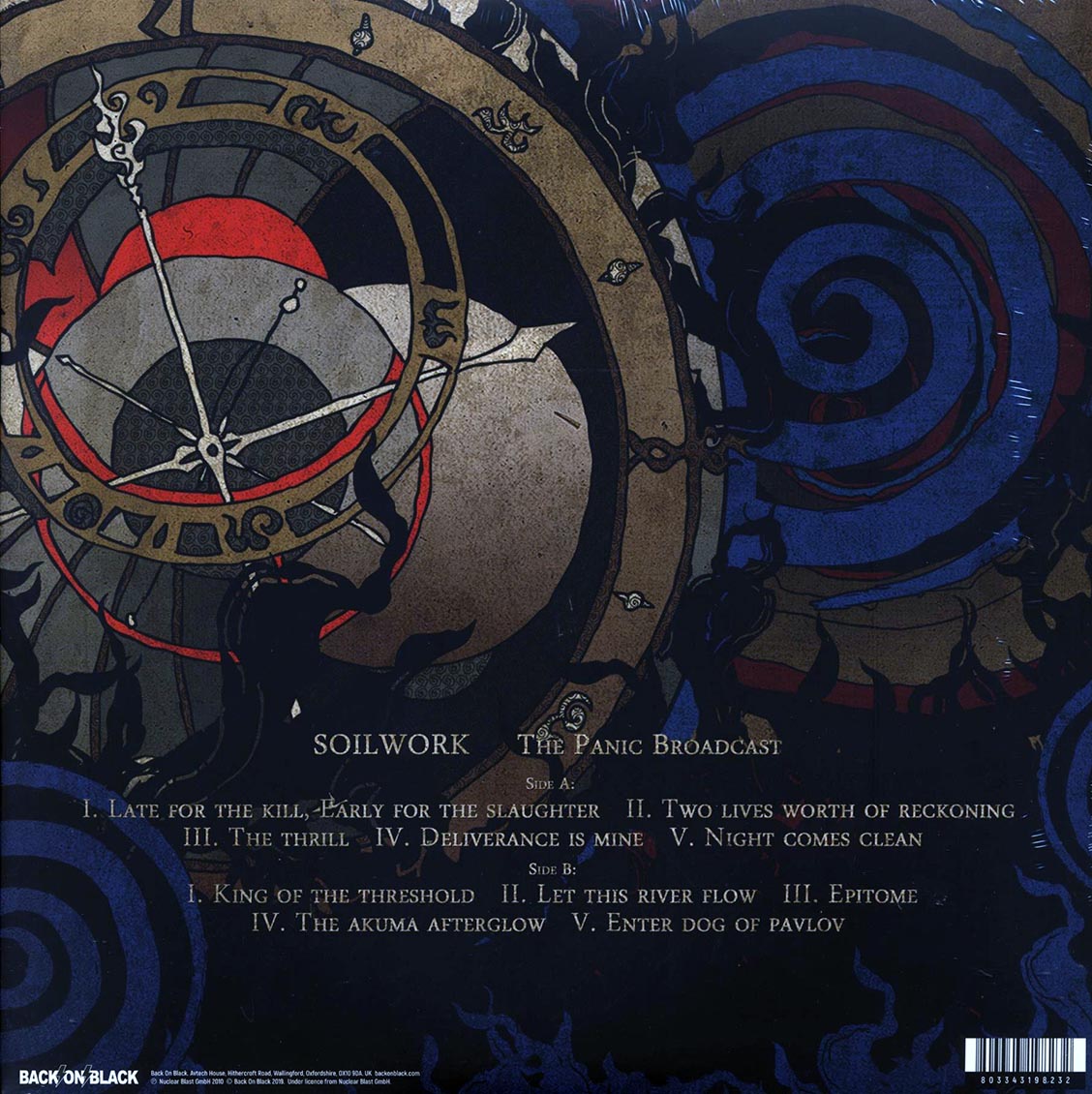 Soilwork - The Panic Broadcast (ltd. 500 copies made) (deluxe edition) (splatter vinyl)