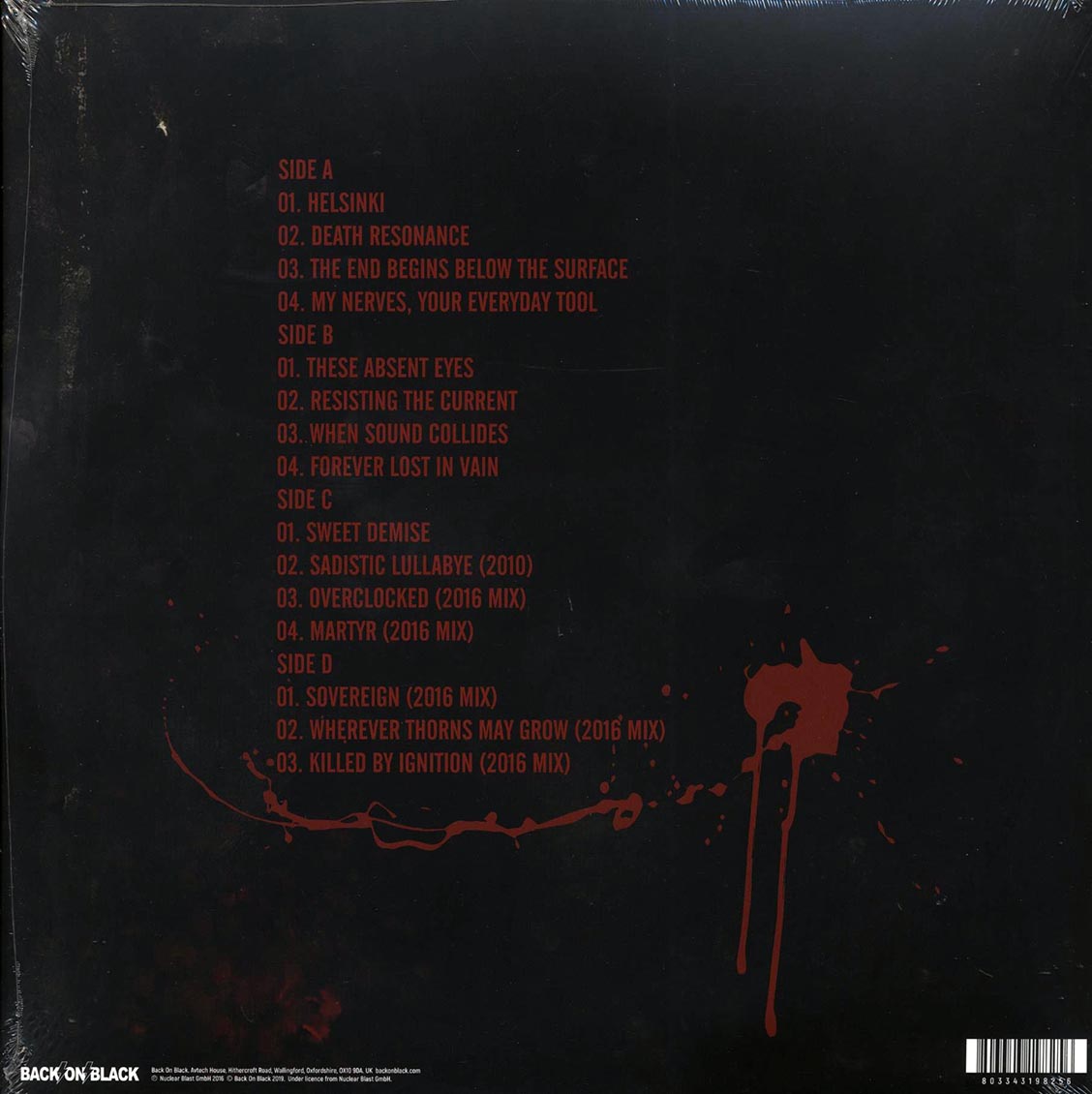 Soilwork - Death Resonance (ltd. ed.) (2xLP) (splatter vinyl) (deluxe edition)