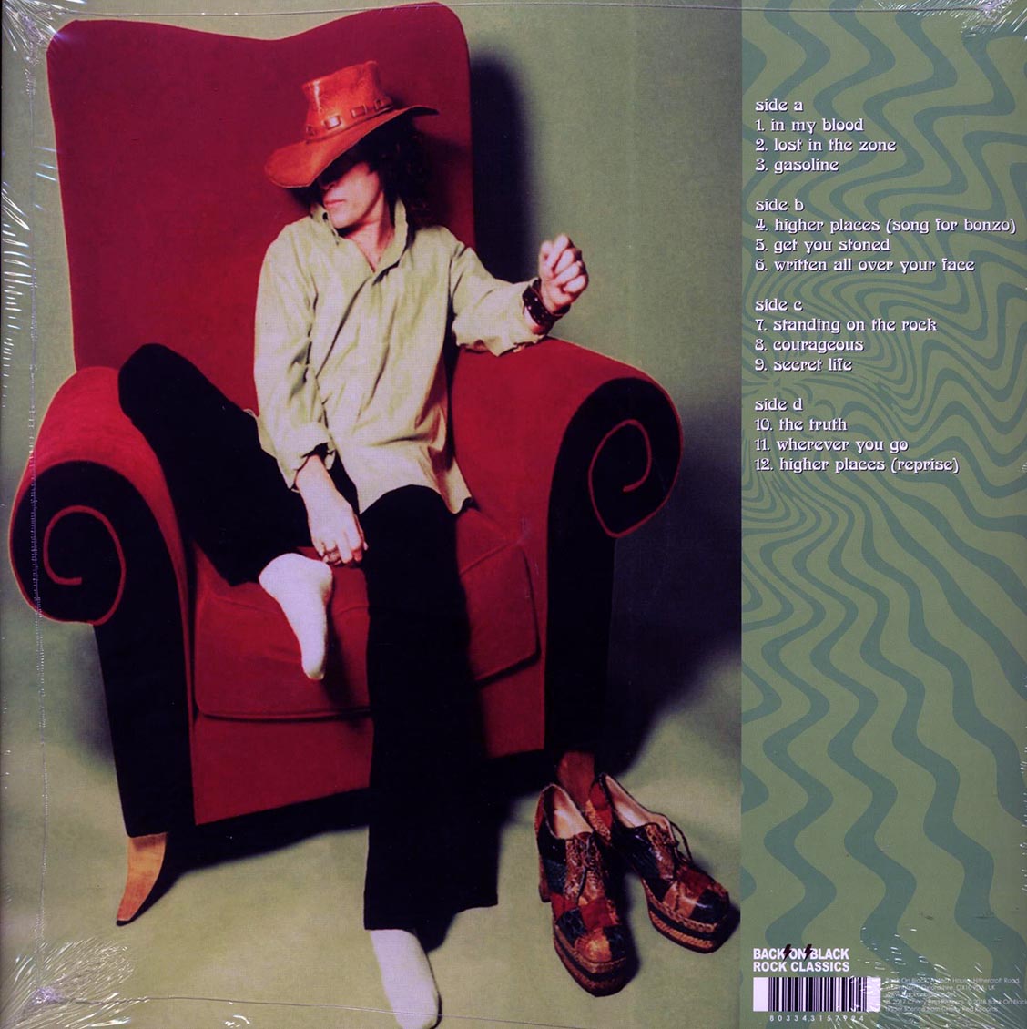 Glenn Hughes - Songs In The Key Of Rock (ltd. ed.) (2xLP) (green vinyl)