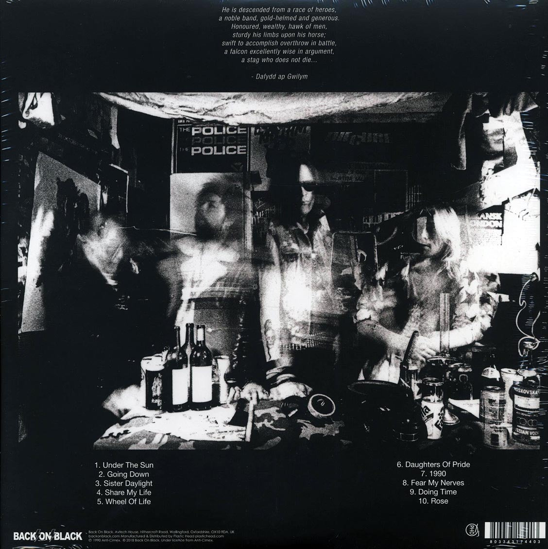 Anti-Cimex - Country Of Sweden (red vinyl)