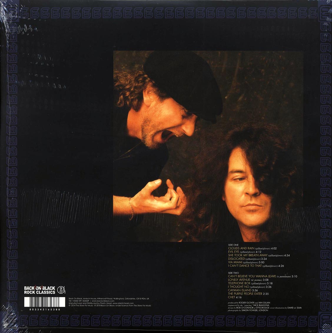 Gillan & Glover - Accidentally On Purpose