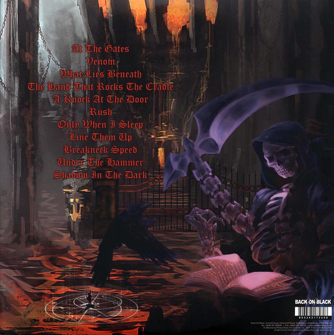Steve Grimmett's Grim Reaper - At The Gates (ltd. ed.) (2xLP) (red vinyl)