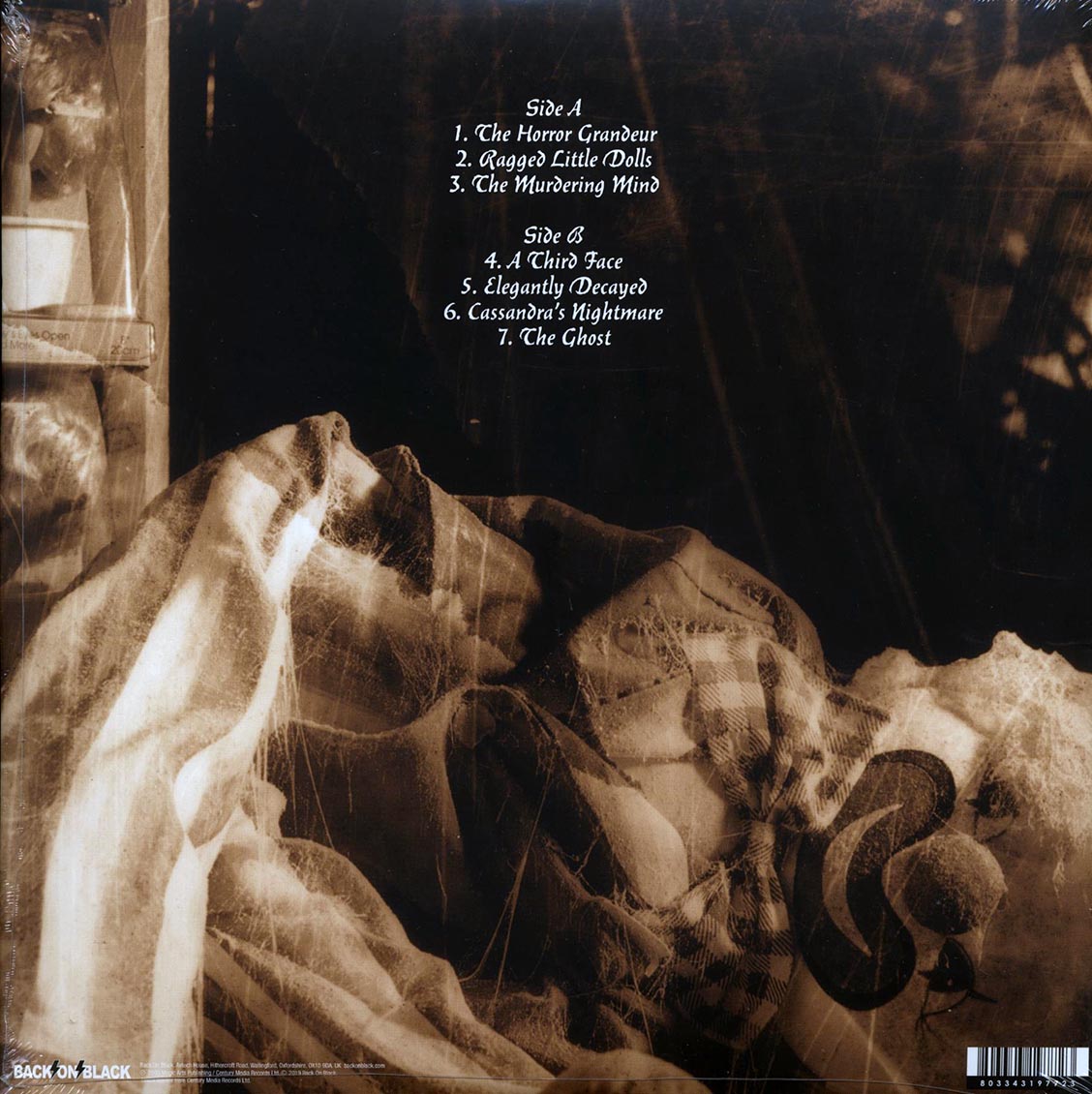 Morgul - The Horror Grandeur (ltd. ed.) (red vinyl)