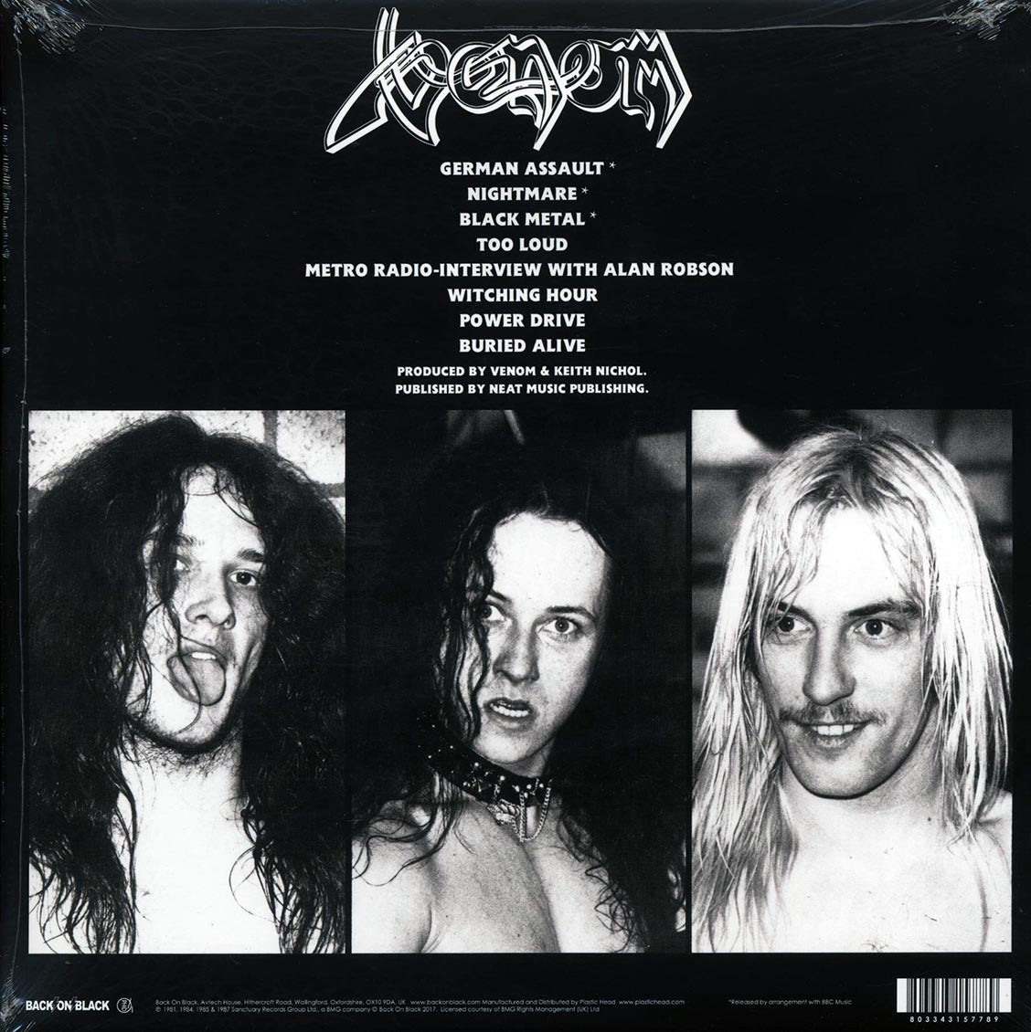 Venom - German Assault