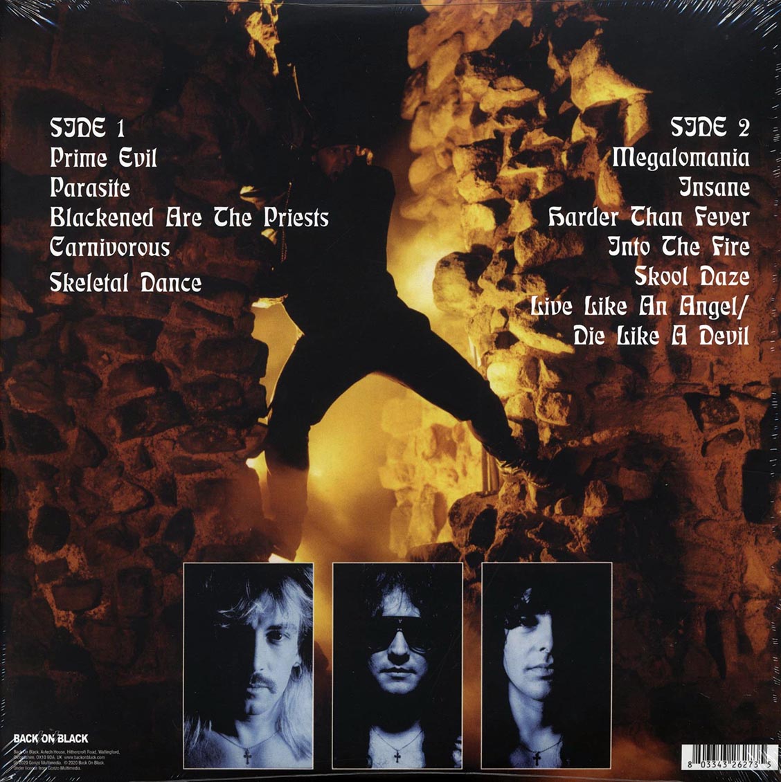Venom - Prime Evil (ltd. ed.) (2xLP) (gray vinyl)