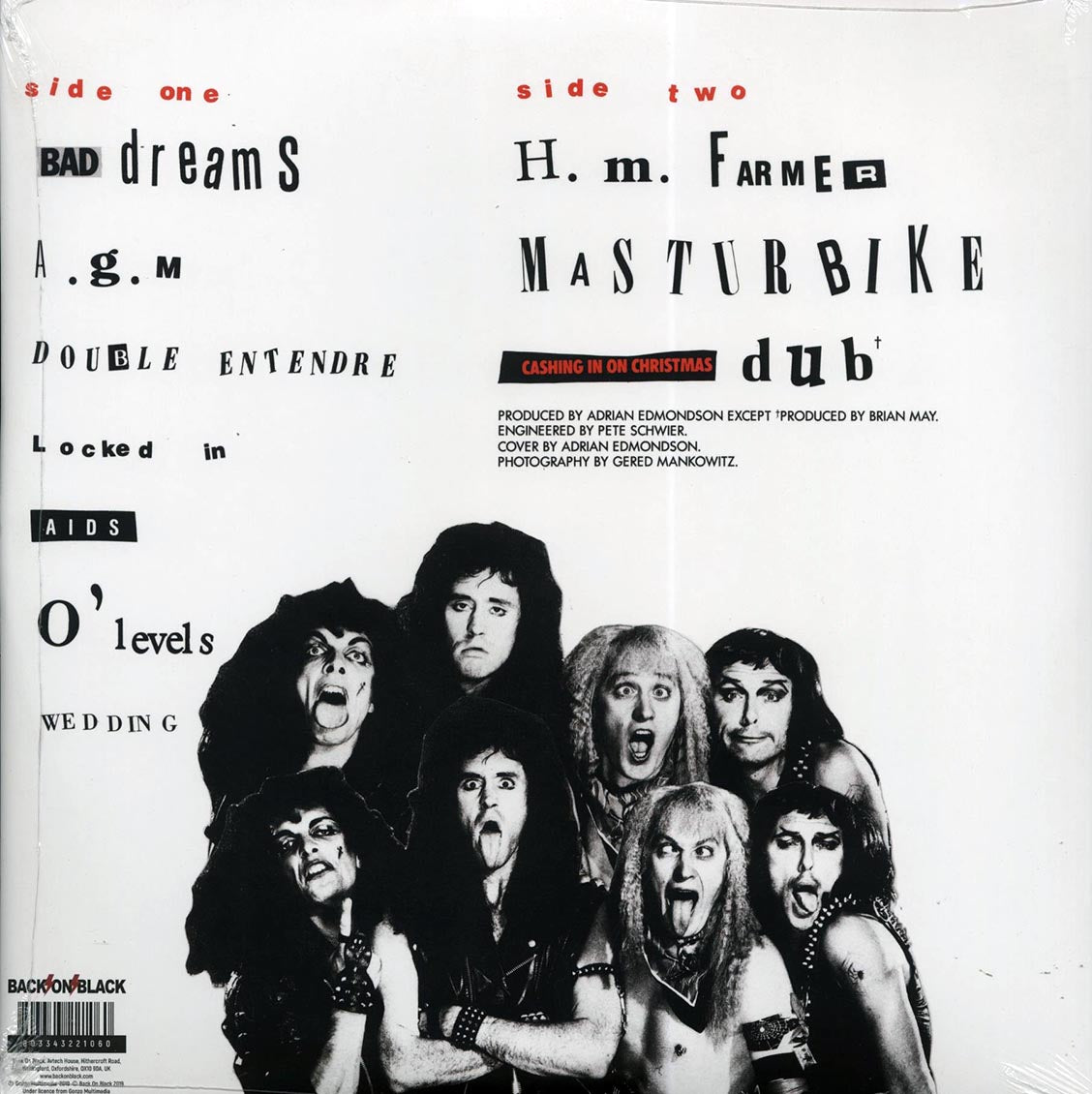 Bad News - Bootleg (ltd. ed.) (clear vinyl)