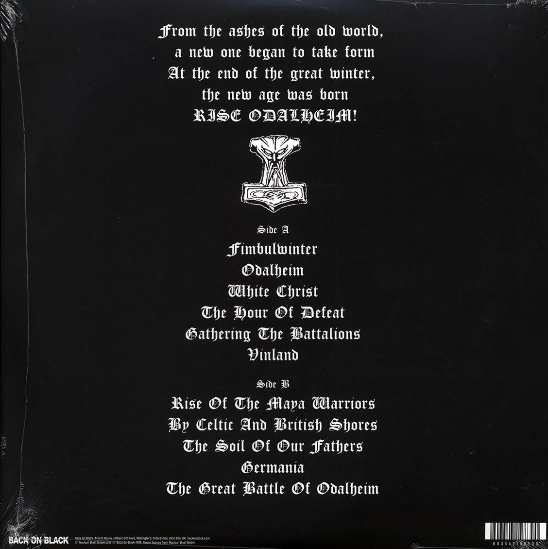 Unleashed - Odalheim (ltd. ed.) (splatter vinyl)