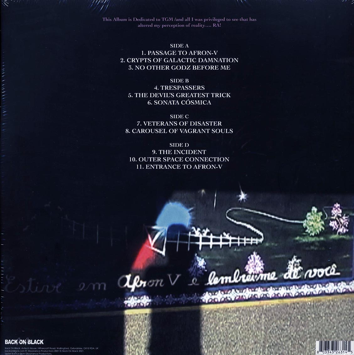 Agent Steel - No Other Godz Before Me (2xLP)