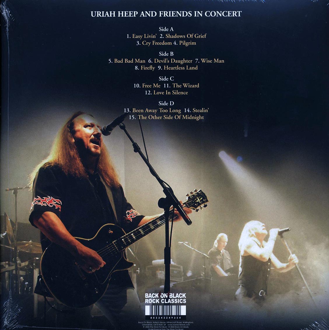 Uriah Heep - Magic Night (2xLP)