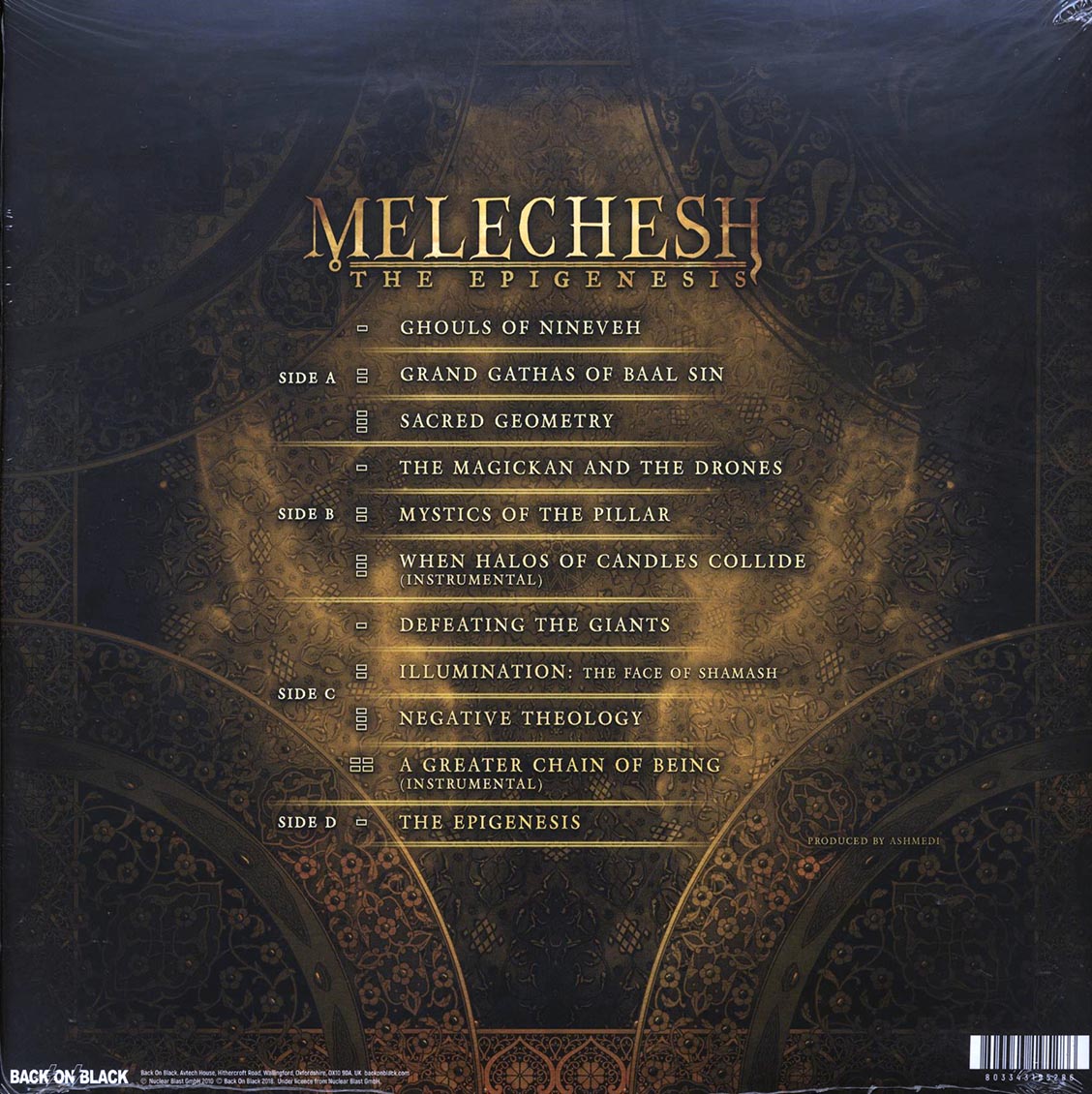 Melechesh - The Epigenesis (ltd. ed.) (2xLP) (colored vinyl)