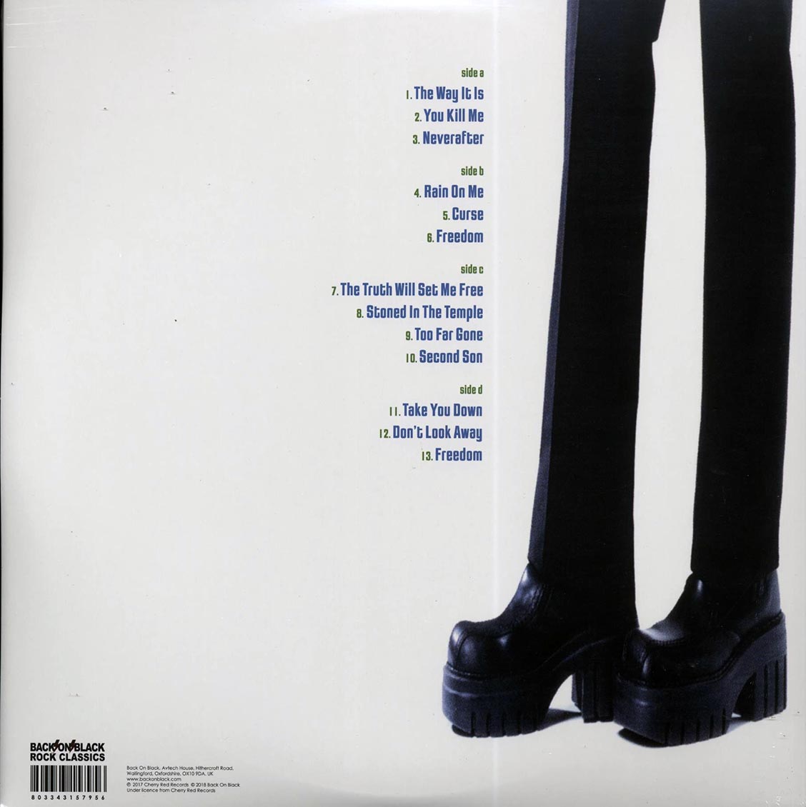Glenn Hughes - The Way It Is (ltd. ed.) (2xLP) (clear vinyl)