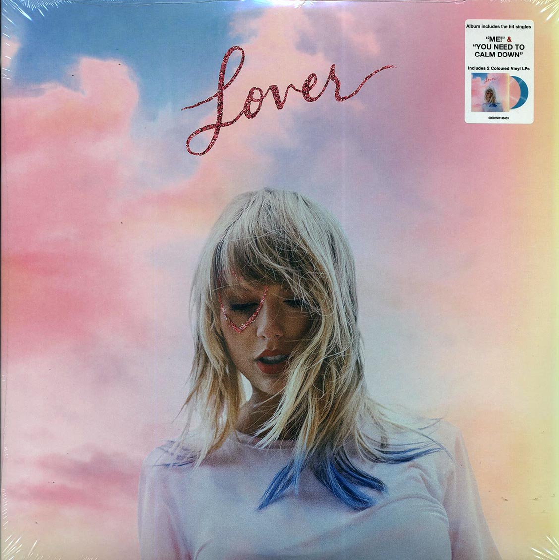 Taylor Swift - Lover (2xLP) (incl. mp3) (colored vinyl)