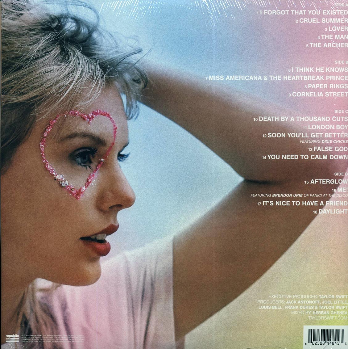 Taylor Swift - Lover (2xLP) (incl. mp3) (colored vinyl)