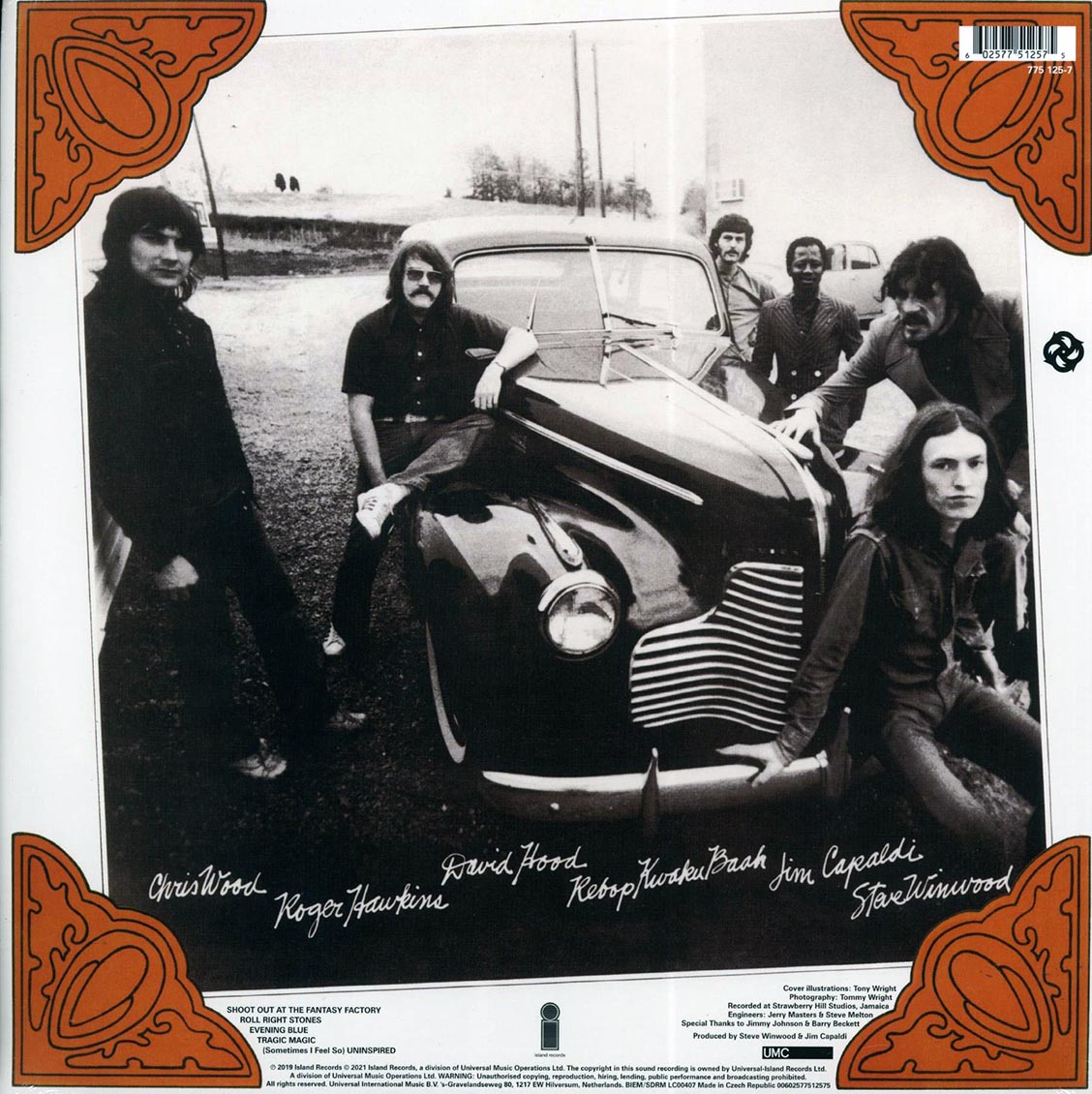 Traffic - Shoot Out At The Fantasy Factory (incl. mp3) (180g) (remastered)