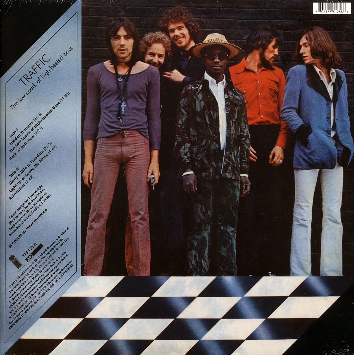 Traffic - The Low Spark Of High Heeled Boys (incl. mp3) (180g) (remastered)
