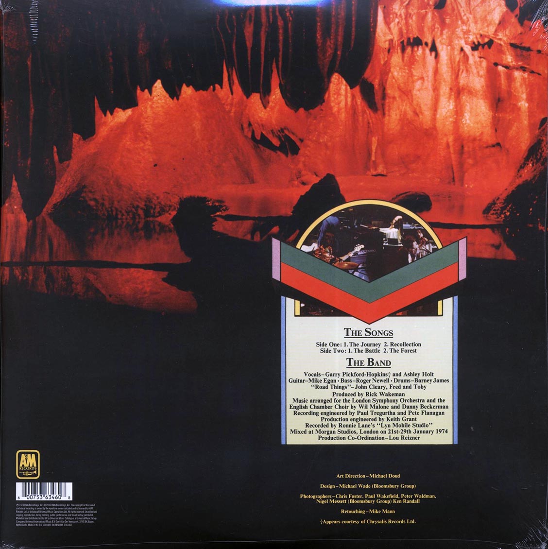 Rick Wakeman - Journey To The Centre Of The Earth