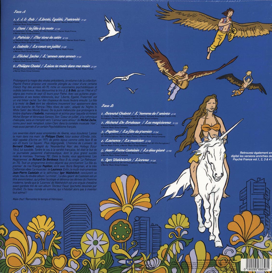 Various - Psyche France 1970-1980 Volume 4 (RSD 2018)