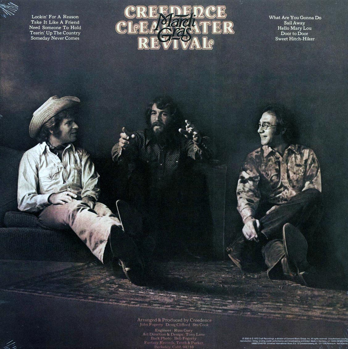 Creedence Clearwater Revival - Mardi Gras (stereo) (ltd. ed.) (180g) (audiophile)