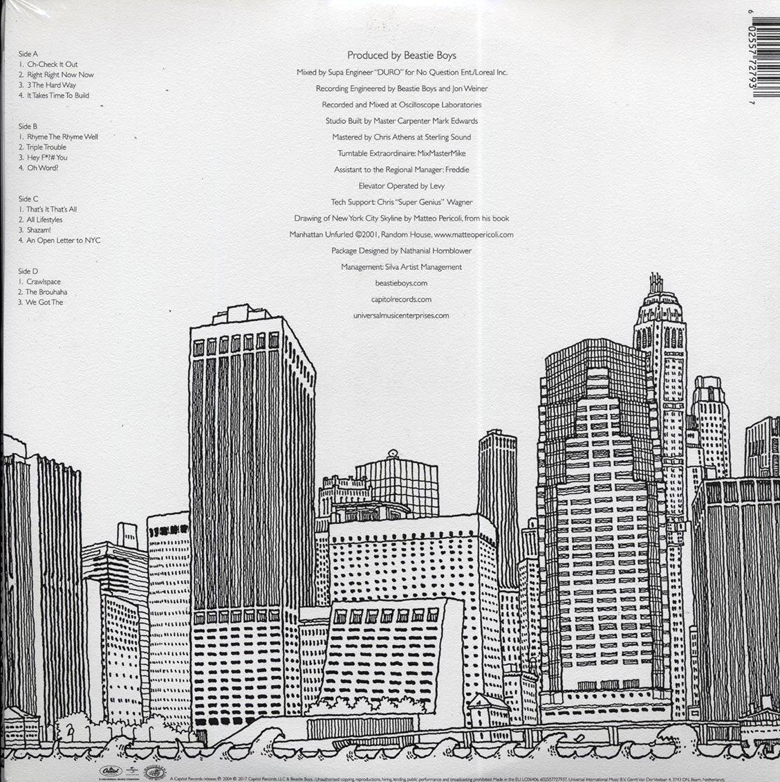 The Beastie Boys - To The 5 Boroughs (2xLP) (180g)
