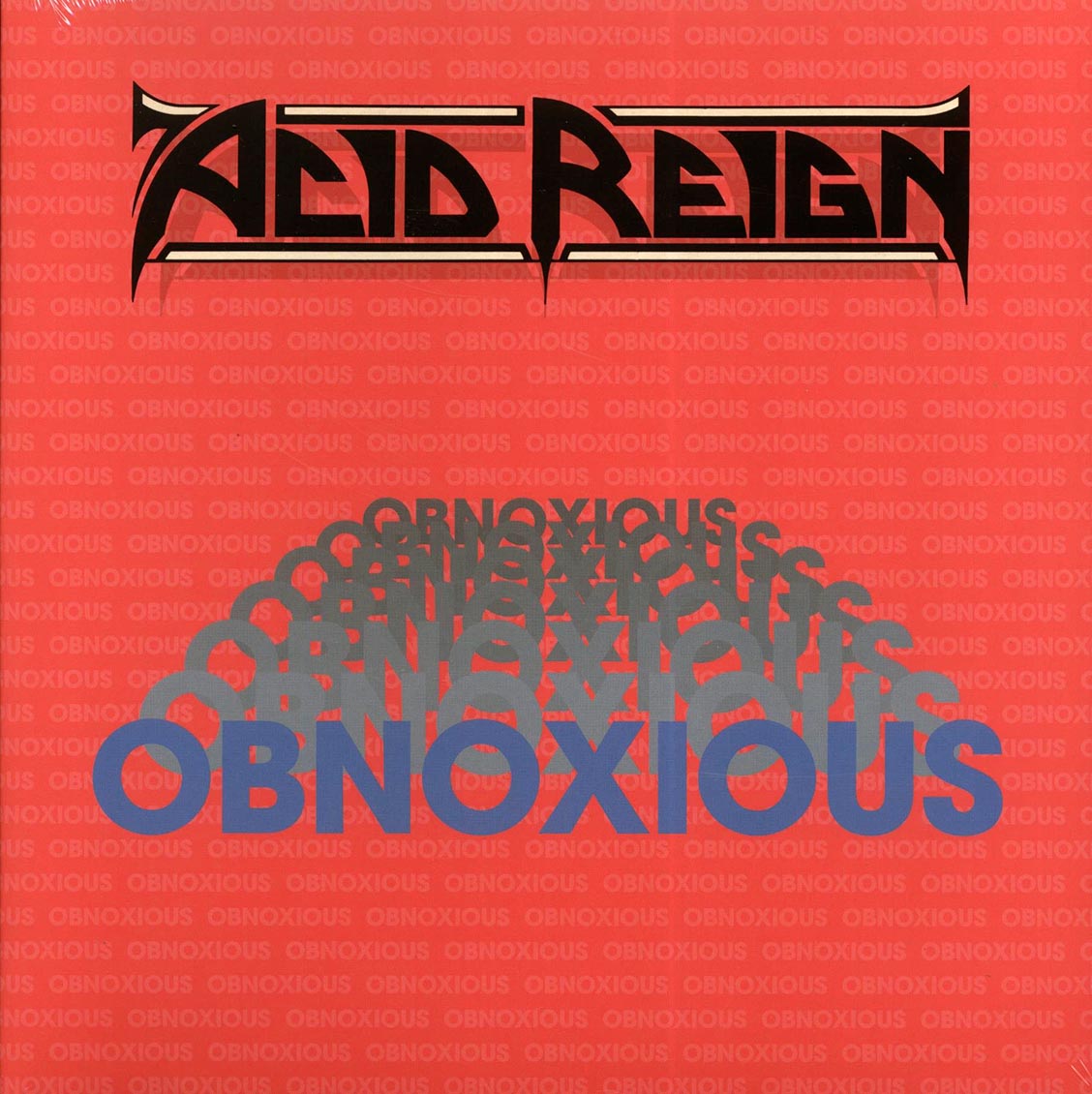 Acid Reign - Obnoxious (pink vinyl) (remastered)