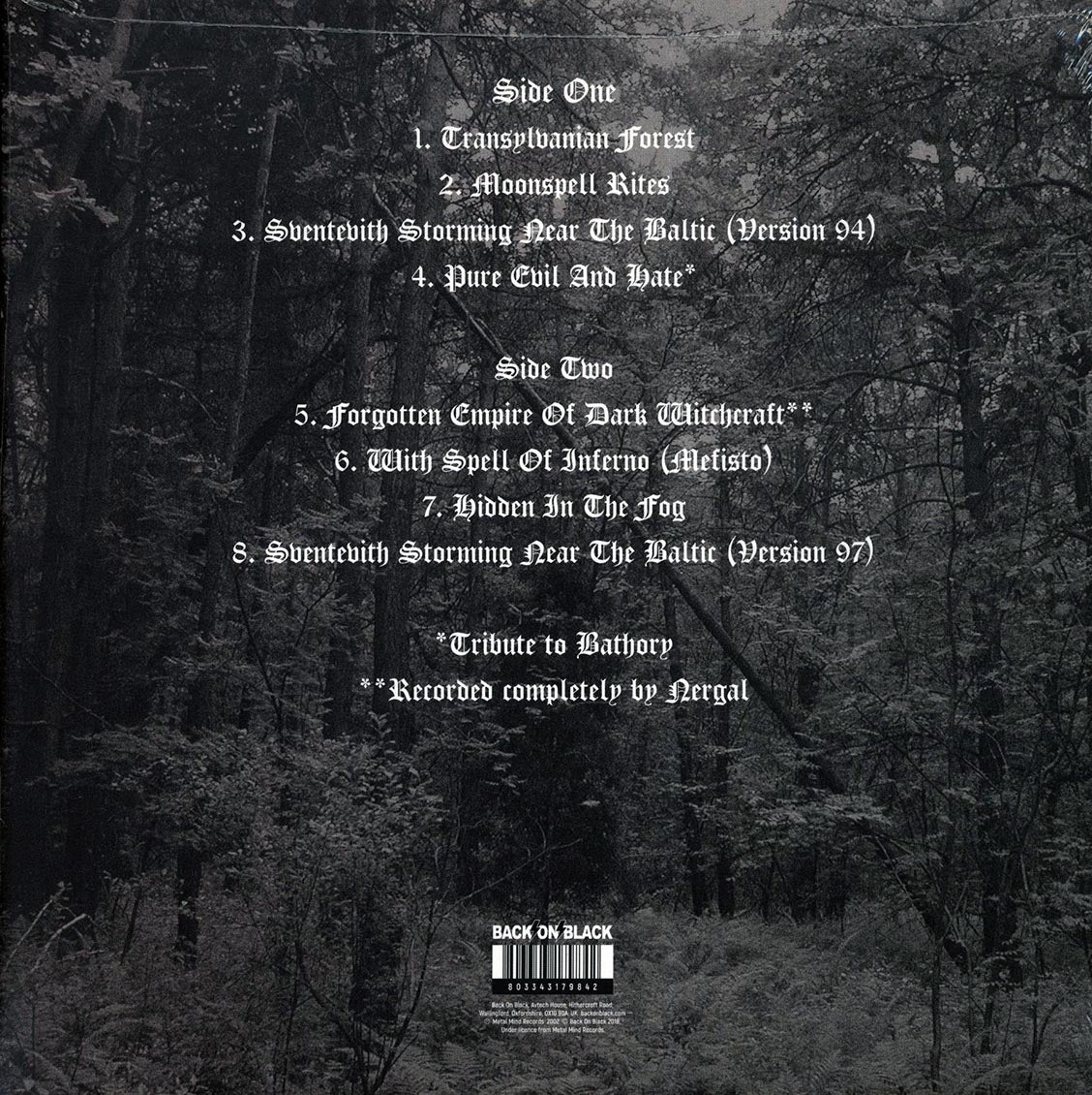 Behemoth - And The Forests Dream Eternally