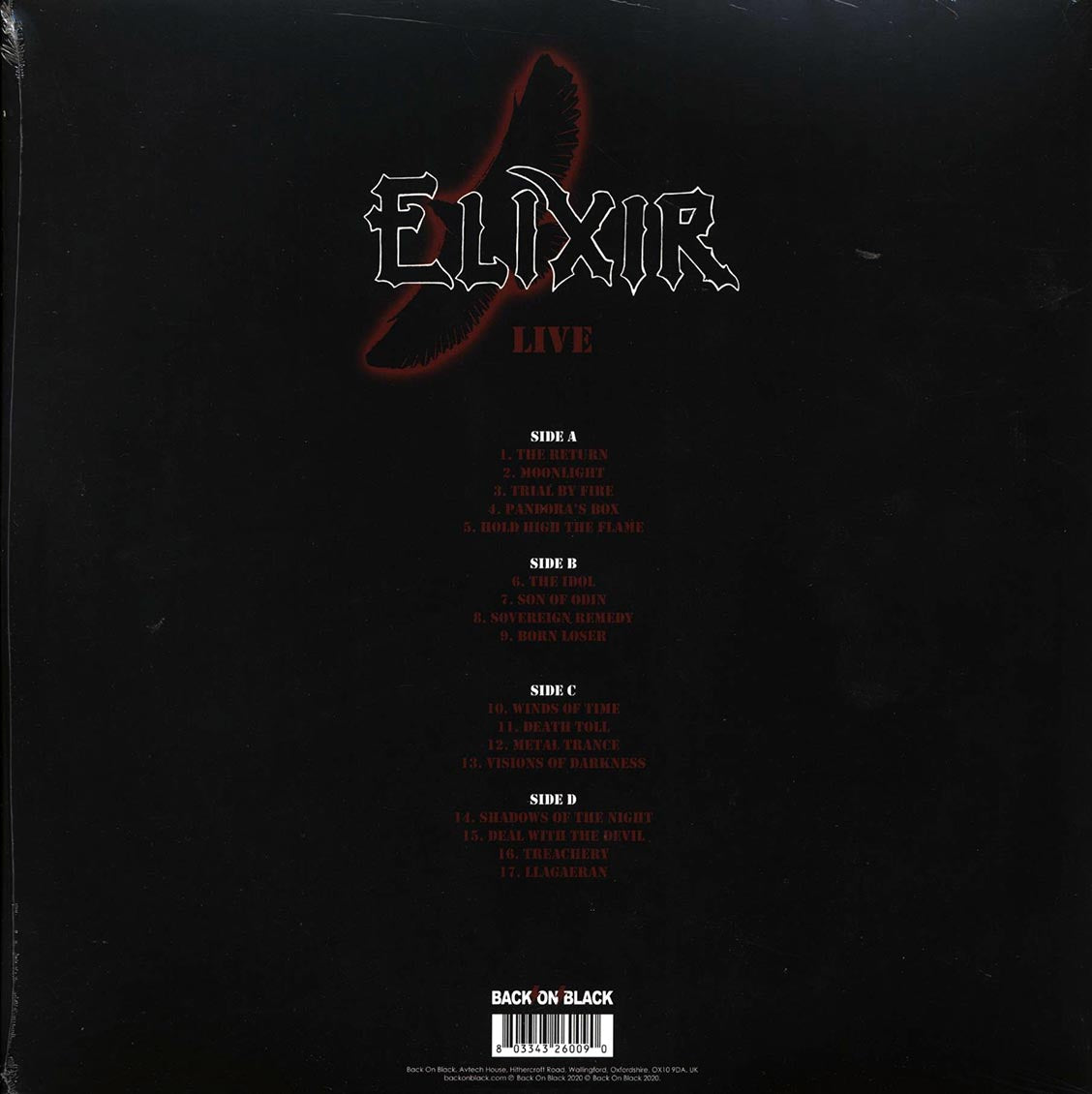 Elixir - Live (2xLP)
