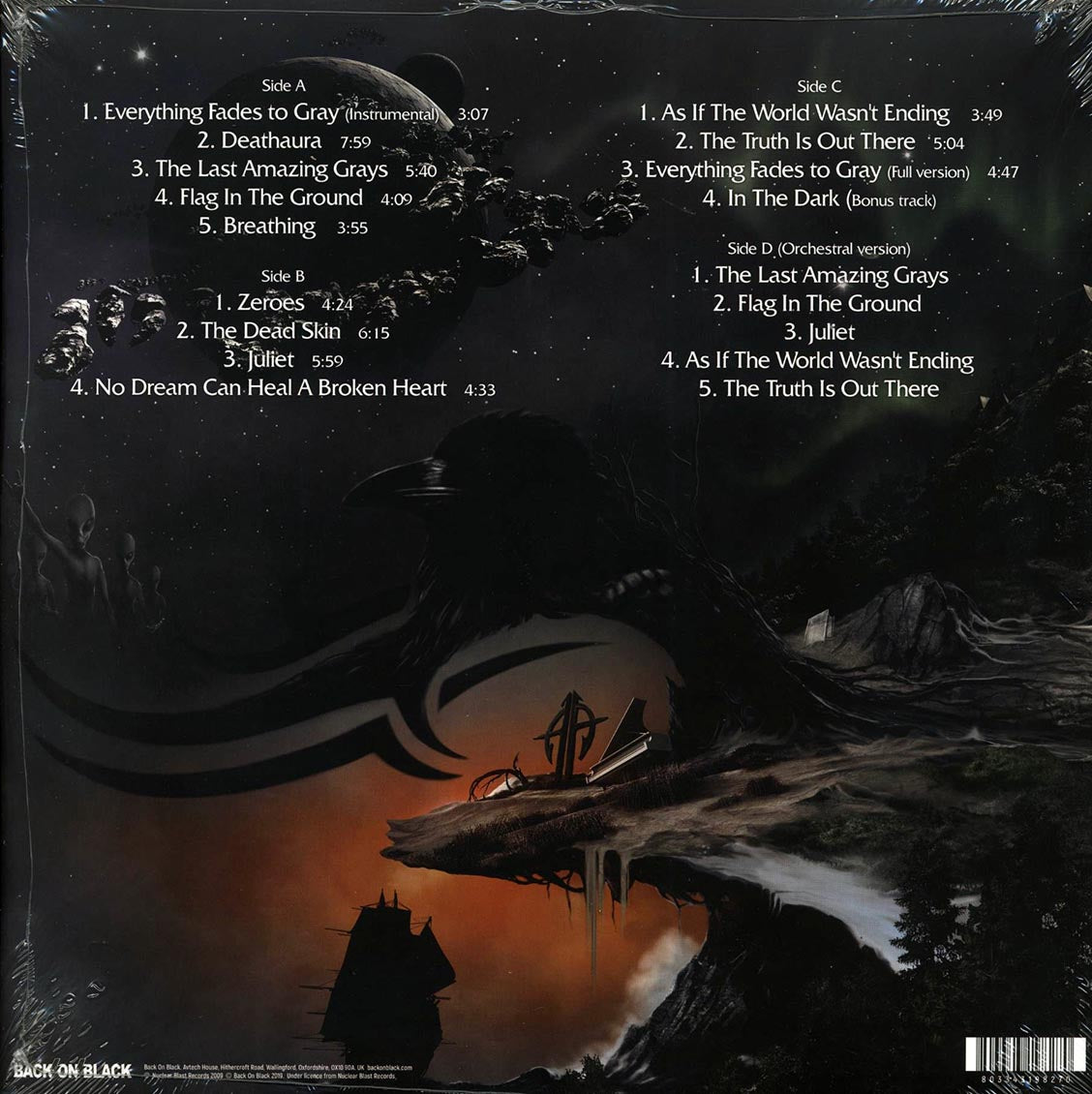 Sonata Arctica - The Days Of Grays (ltd. ed.) (2xLP) (splatter vinyl)