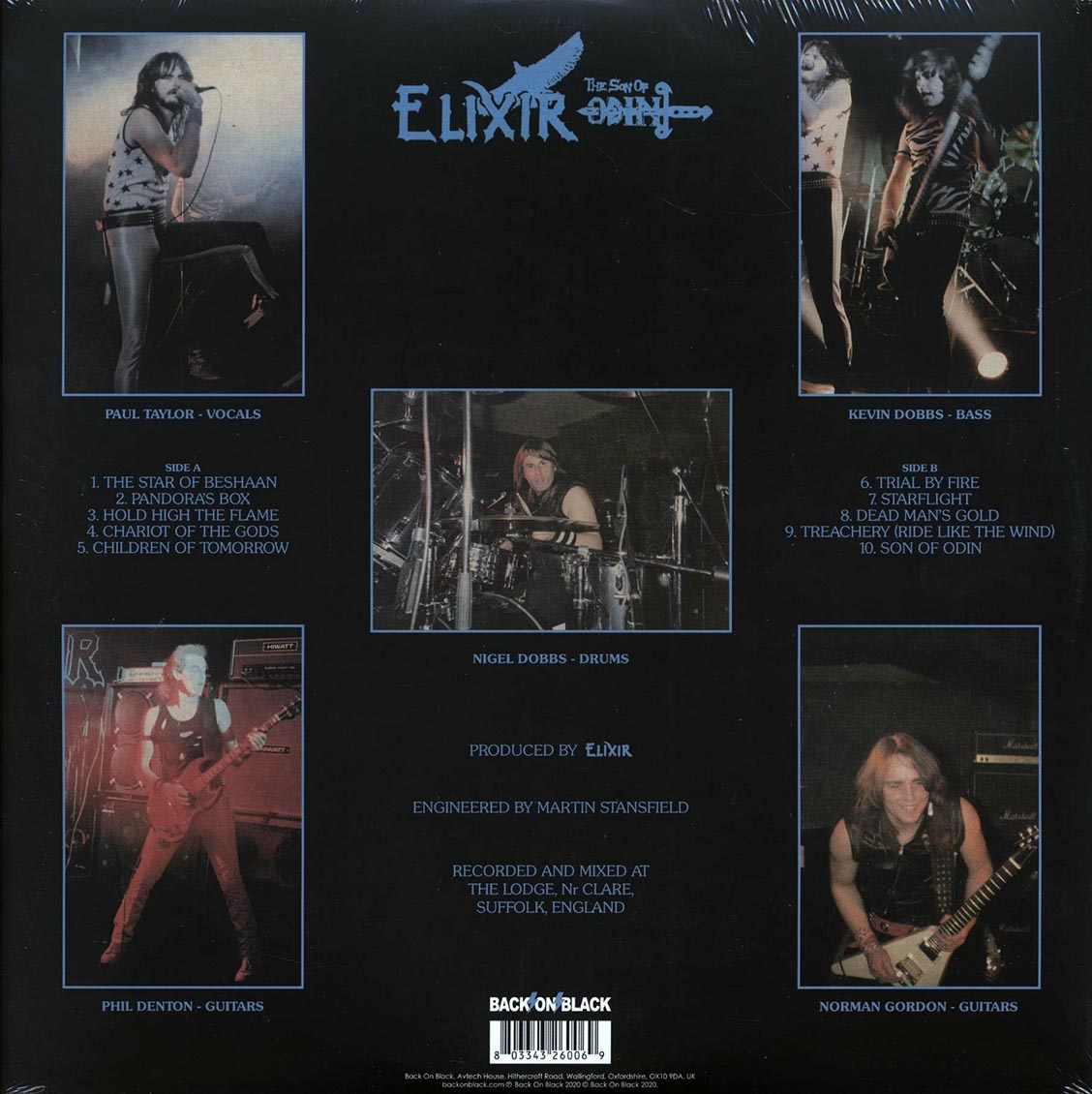 Elixir - The Son Of Odin (ltd. ed.) (red vinyl)