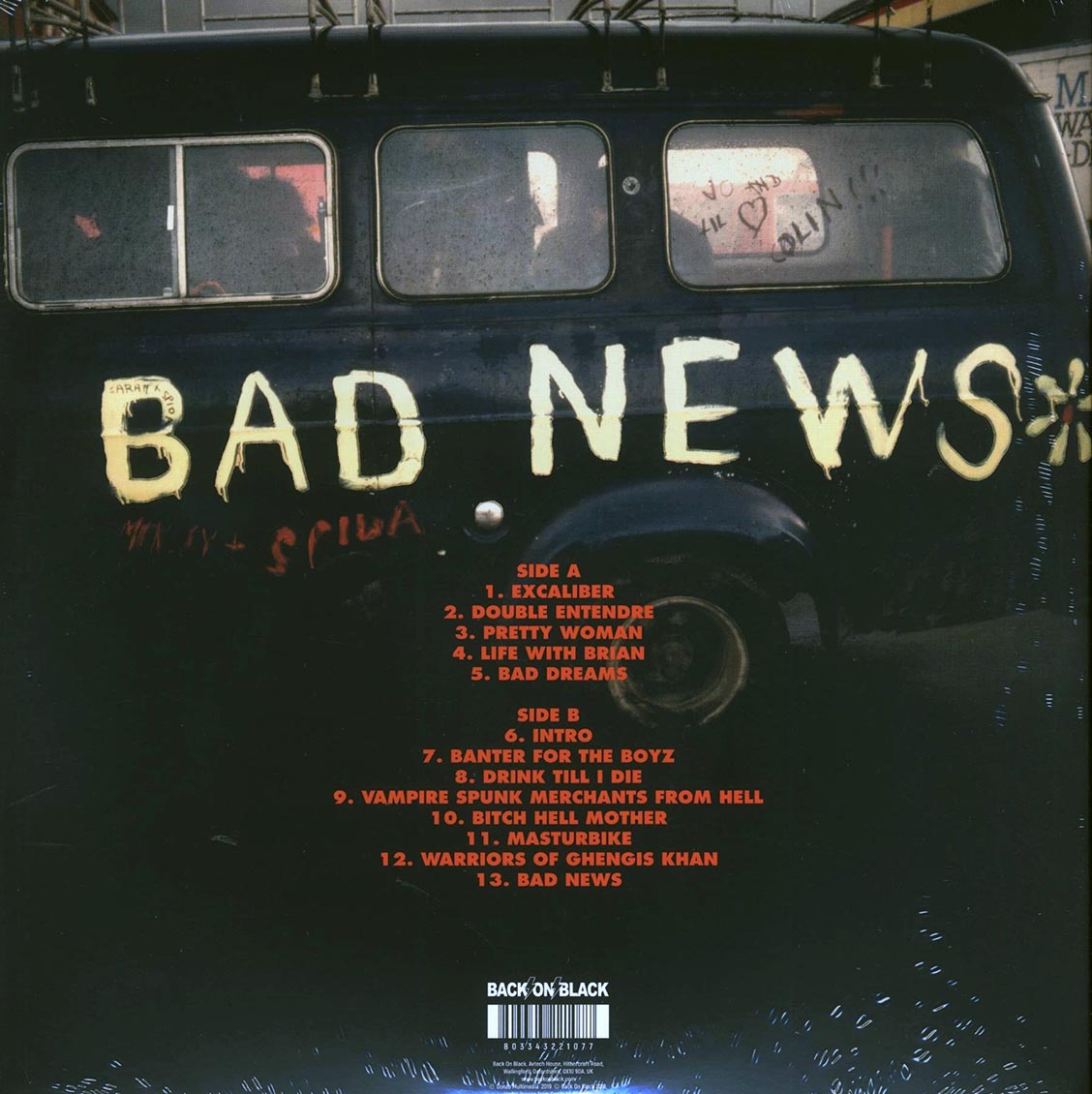 Bad News - Almost Rare