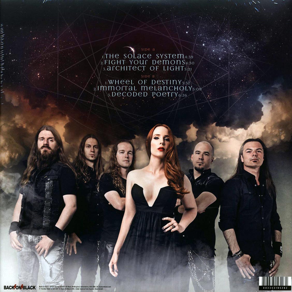 Epica - The Solace System (ltd. ed.) (splatter vinyl)