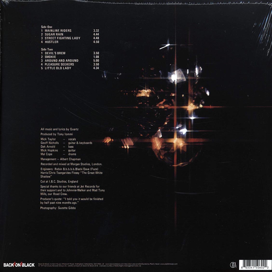 Quartz - Quartz (red vinyl)