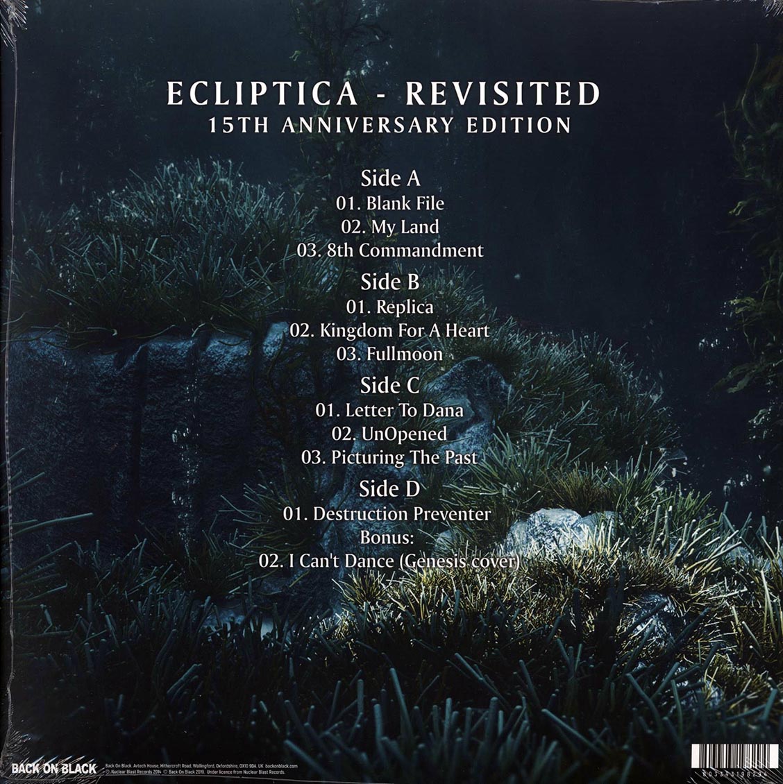 Sonata Arctica - Ecliptica Revisited: 15th Anniversary Edition (ltd. ed.) (2xLP) (splatter vinyl)