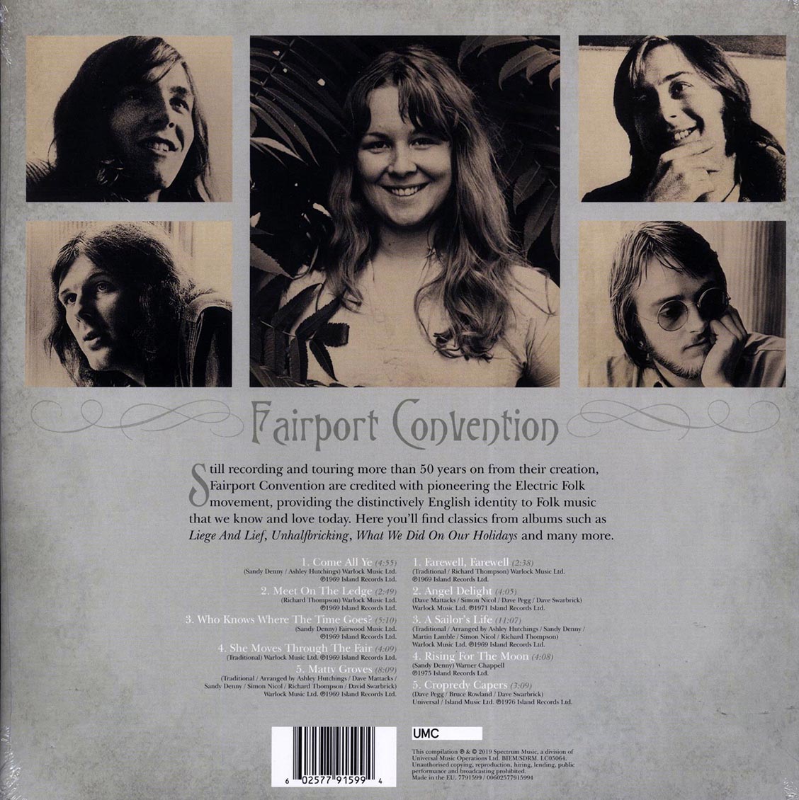 Fairport Convention - Meet On The Ledge The Collcetion (incl. mp3)