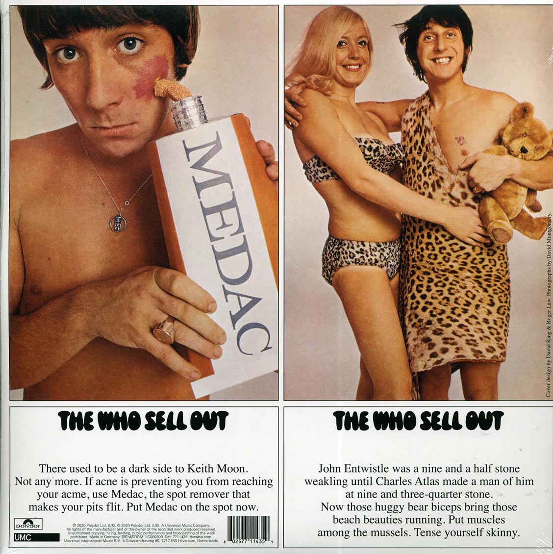 The Who - Sell Out (225 tracks) (+12 bonus tracks) (2xLP) (deluxe edition) (remastered)