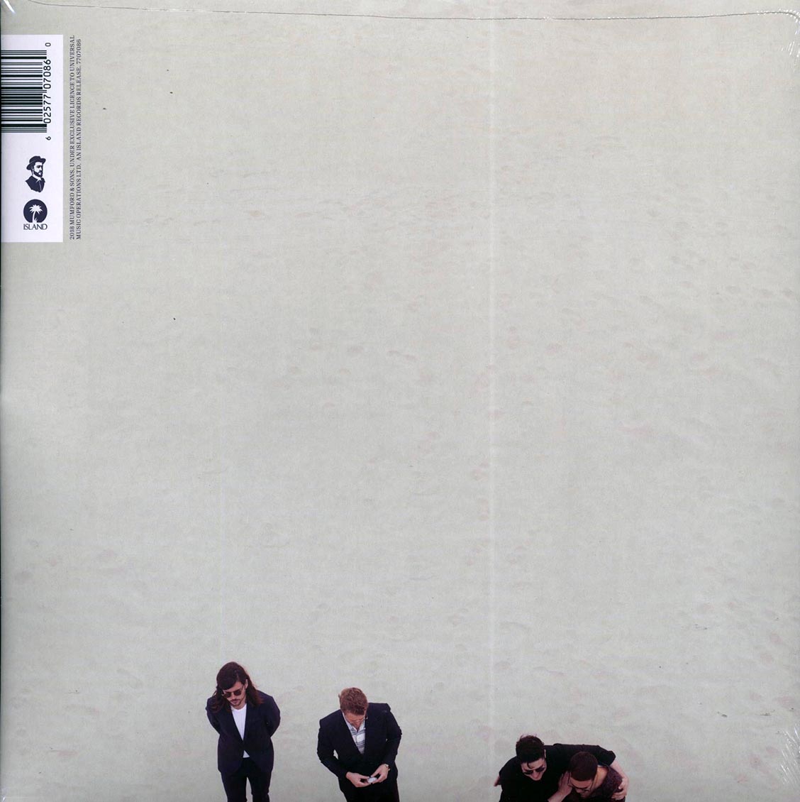Mumford & Sons - Delta (ltd. ed.) (2xLP) (180g) (deluxe edition) (incl. 7")