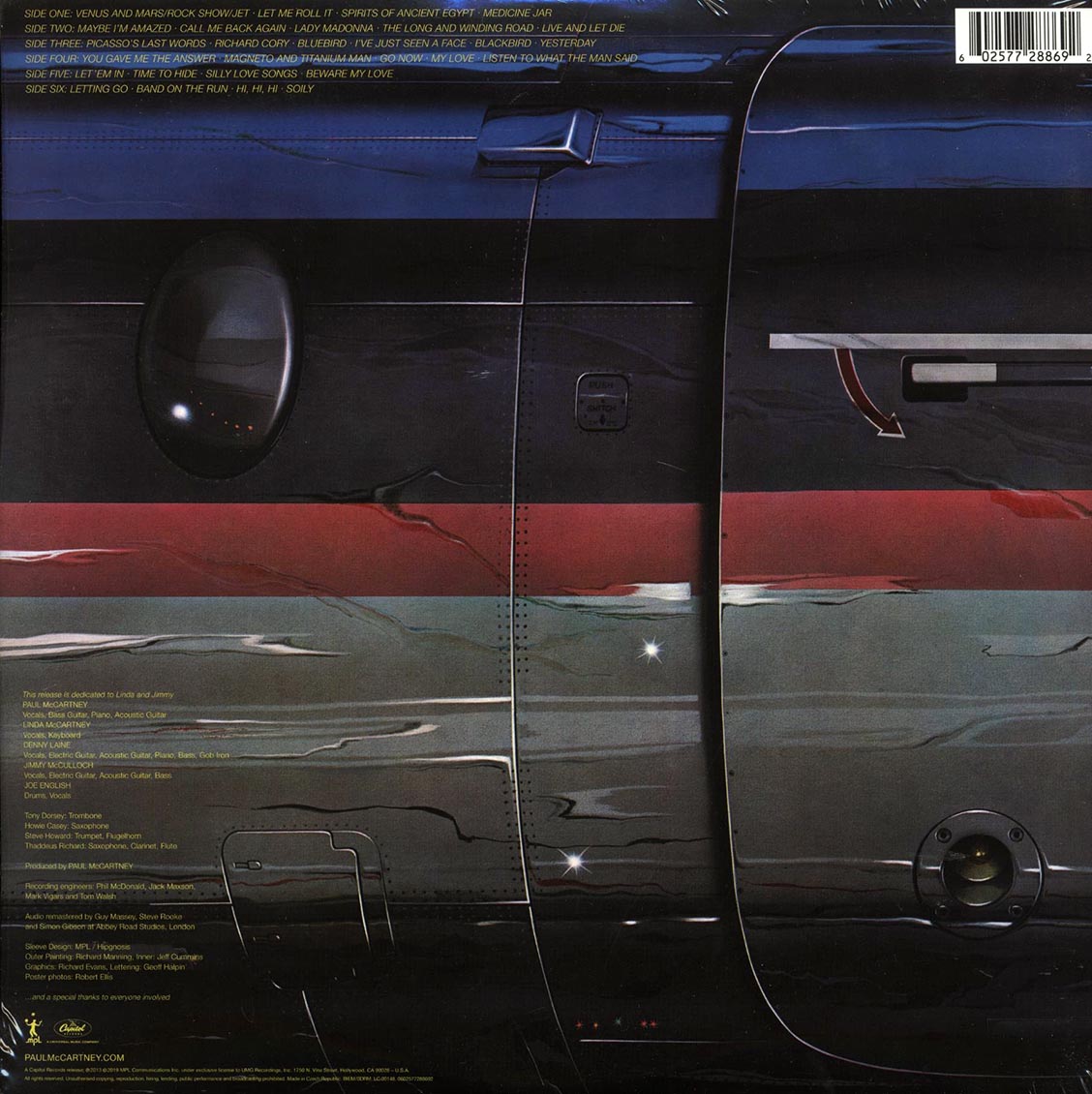 Paul McCartney & Wings - Wings Over America (28 tracks) (3xLP) (180g) (remastered) (audiophile)