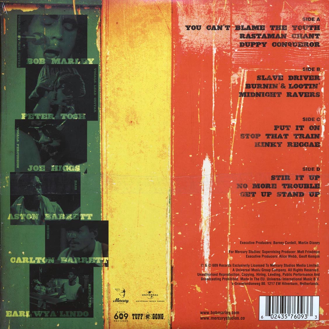 Bob Marley - The Capitol Session '73 (2xLP) (180g)
