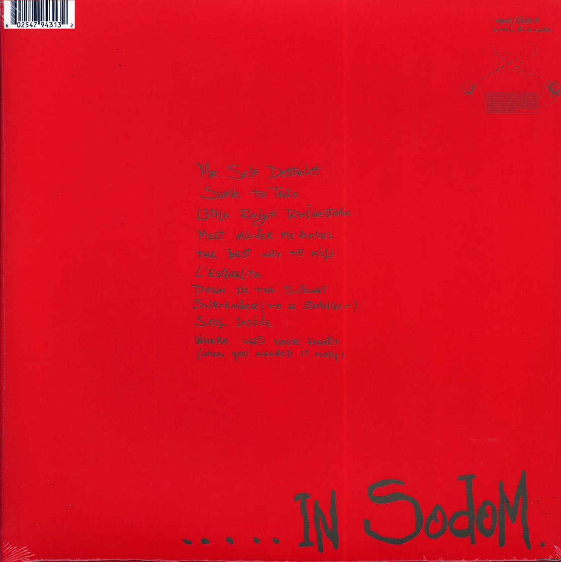 Soft Cell - This Last Night In Sodom (incl. mp3)